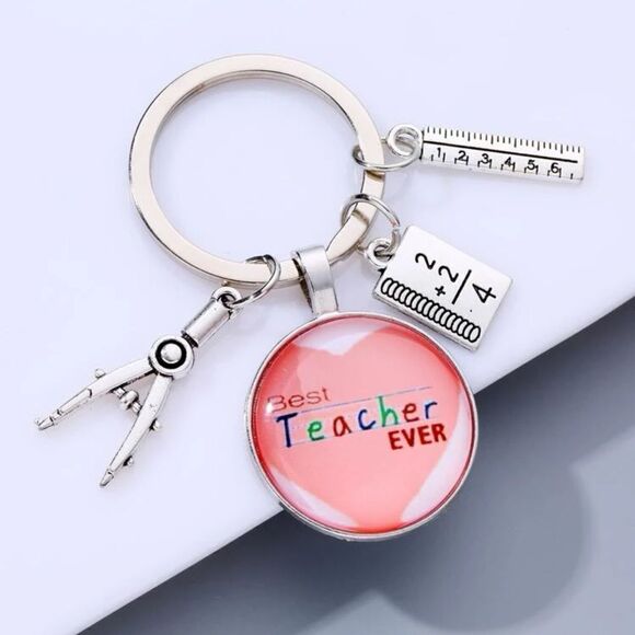 Teacher Appreciation Keychain  - Picture 1 of 4